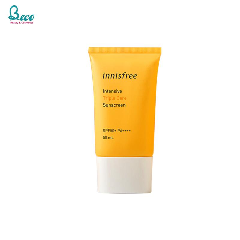 Kem chống nắng innisfree triple care sunscreen spf50+ pa++++ 50ml