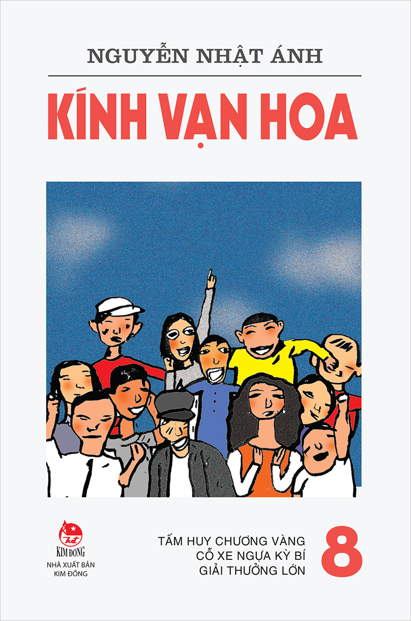 Kim đồng - kính vạn hoa - tập 8