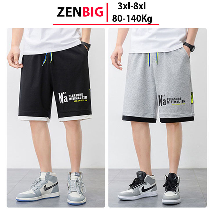 Quần short đùi nam big size dành cho người mập người béo từ 80-140kg