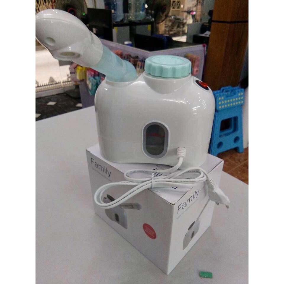 Máy xông hơi mặt mini Family