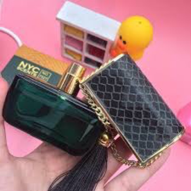 Nước hoa nữ túi xách nyc 25ml sang trọng, quý phái