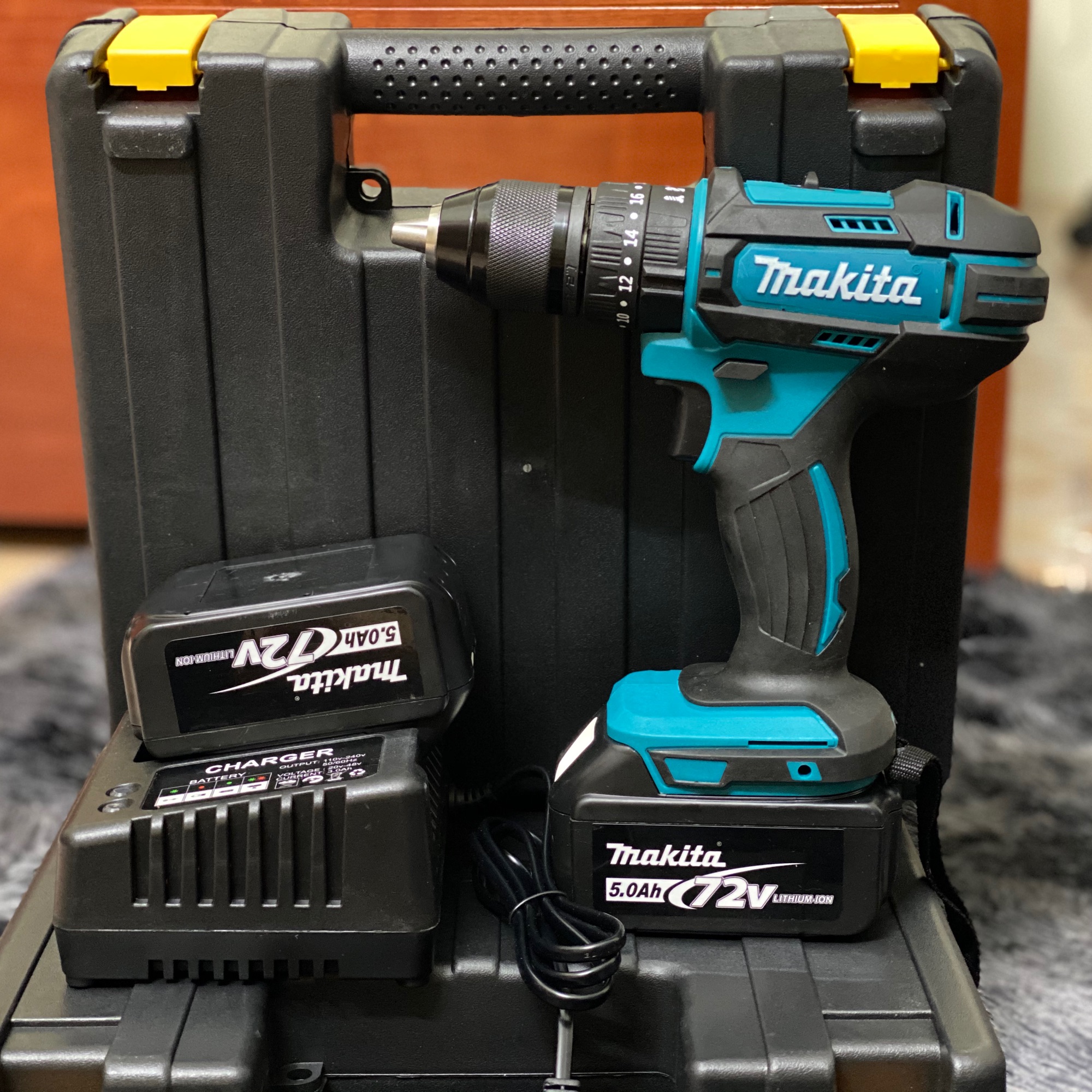 Máy khoan makita 72v động cơ 775 chổi than