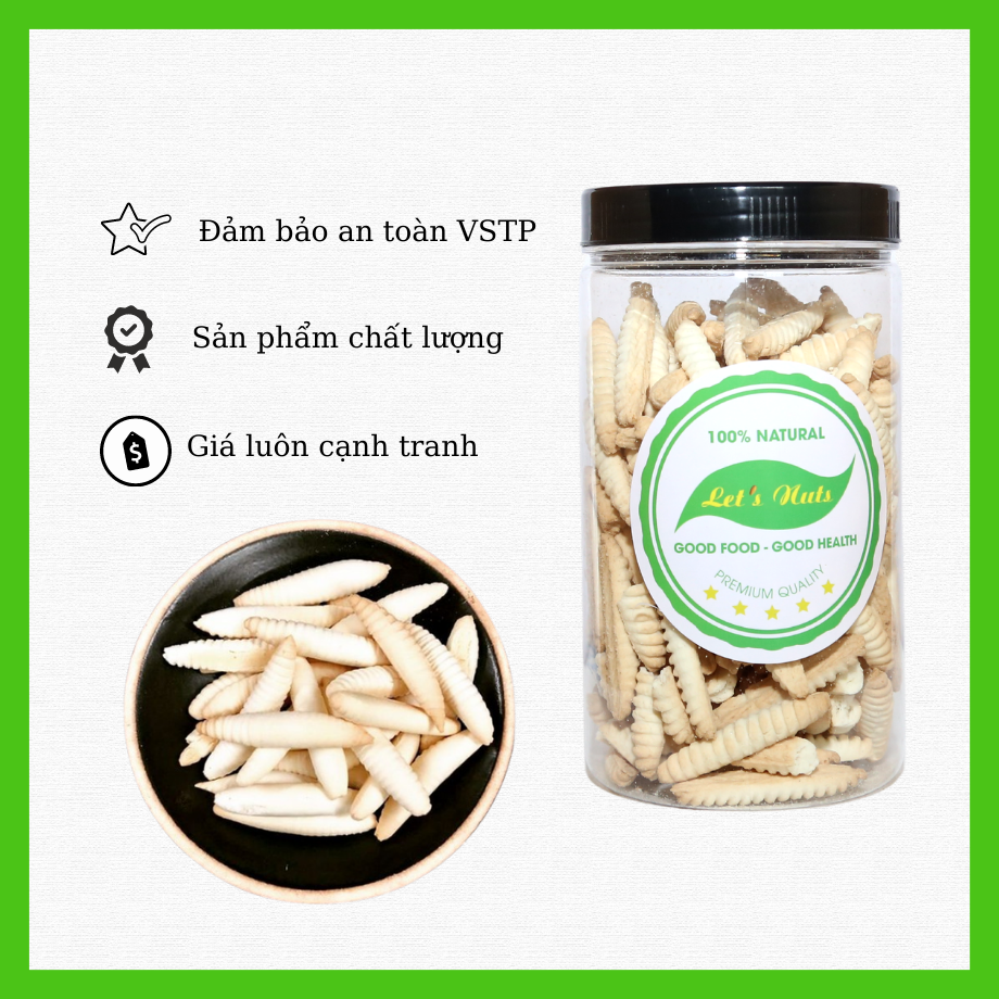 [HCM]Bánh đuông dừa tuổi thơ mix 3 vị lon pet 300g sang trọng hợp vệ sinh món quà ăn vặt tuyệt vời cho em nhỏ Susuto Shop