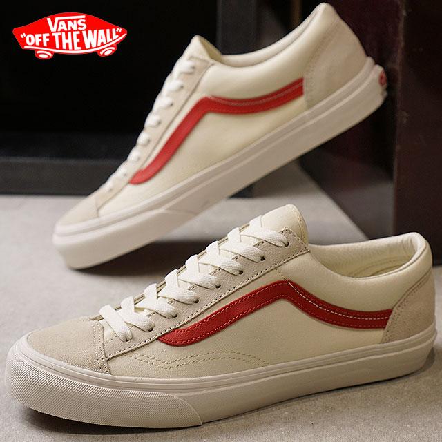 Giày vans old trắng vạch đỏ loại tốt