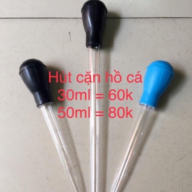 [HCM]Ống Hút Cặn - Phân Hồ Cá : 30ml