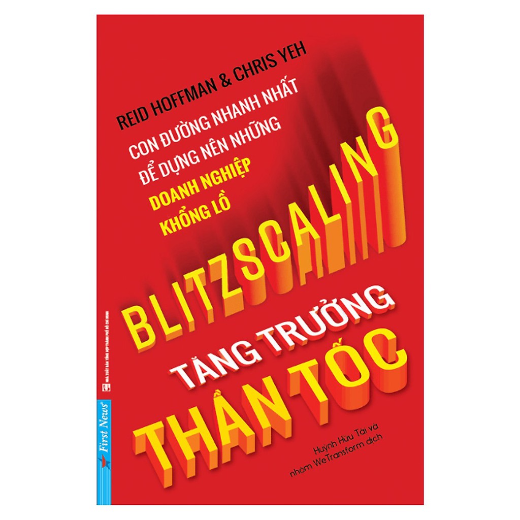 Sách - tăng trưởng thần tốc
