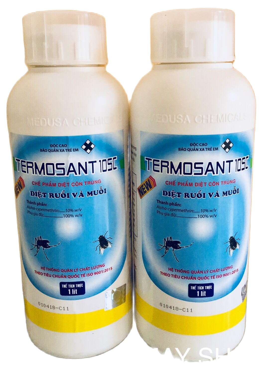 [HCM]Thuốc diệt ruồi muỗi và côn trùng Termosant 10SC - 1 Lít