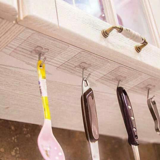 Combo 20 móc dán trong chịu lực - móc dán chịu lực