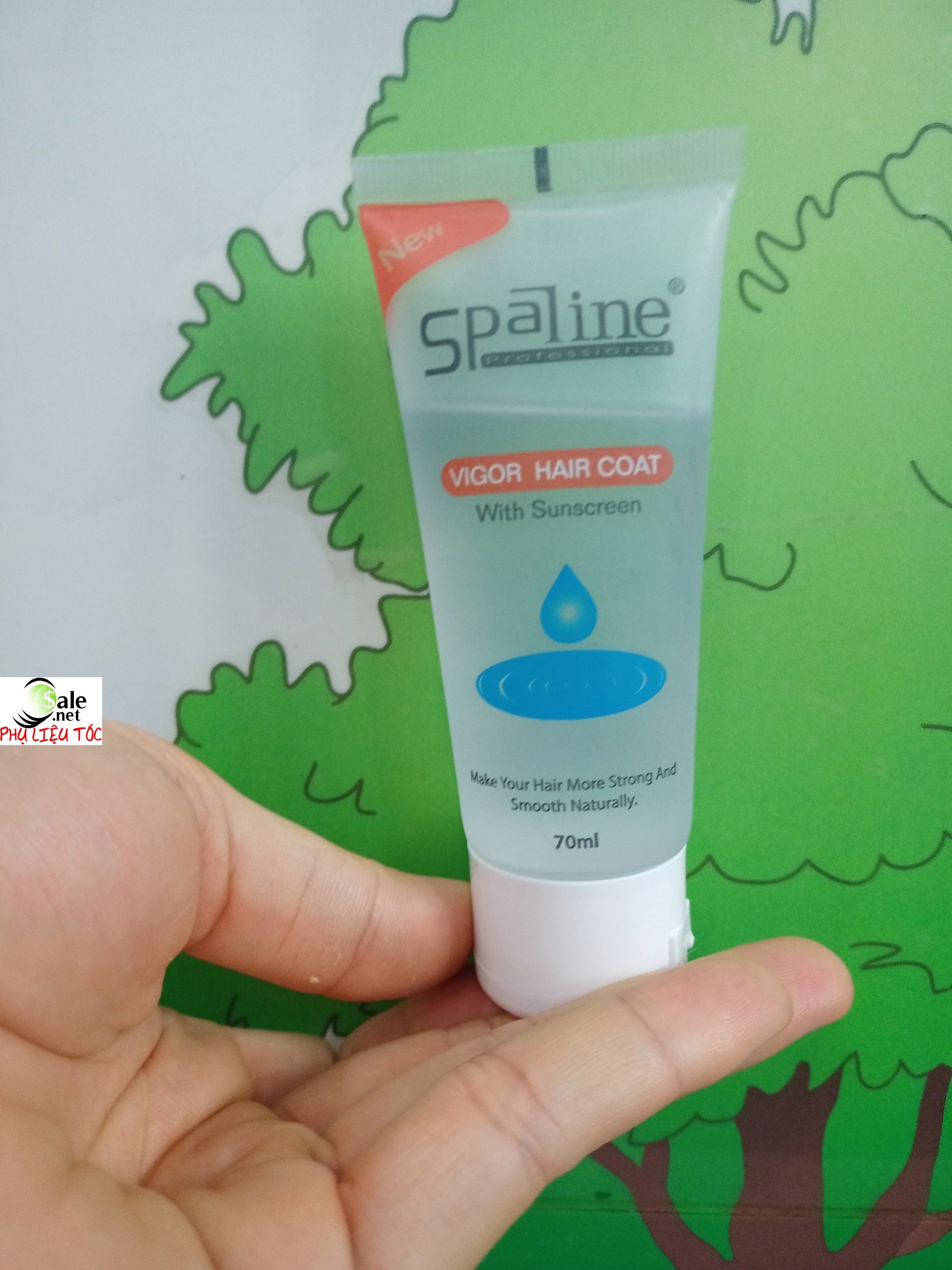 Serum dưỡng tóc Lavox Spaline
