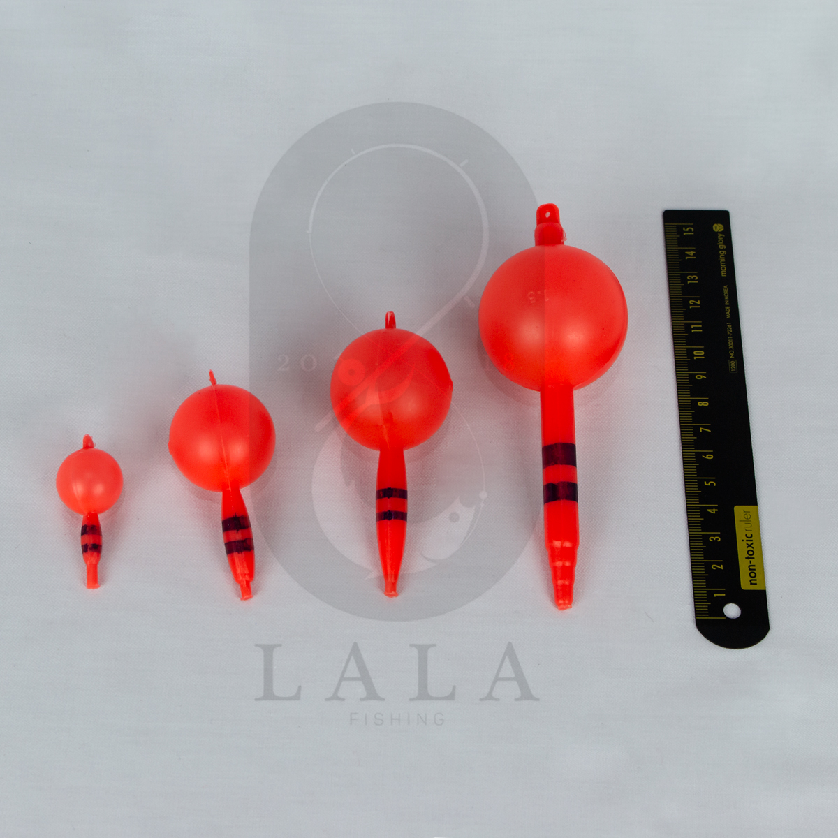 Phao boom, phao banh nhiều size câu lancer