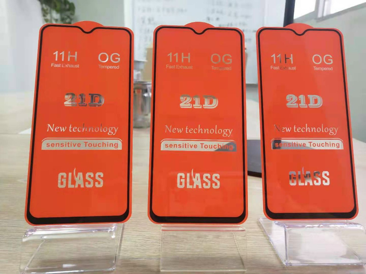 Kính cường lực full màn 21D dành cho iphone - Sam case