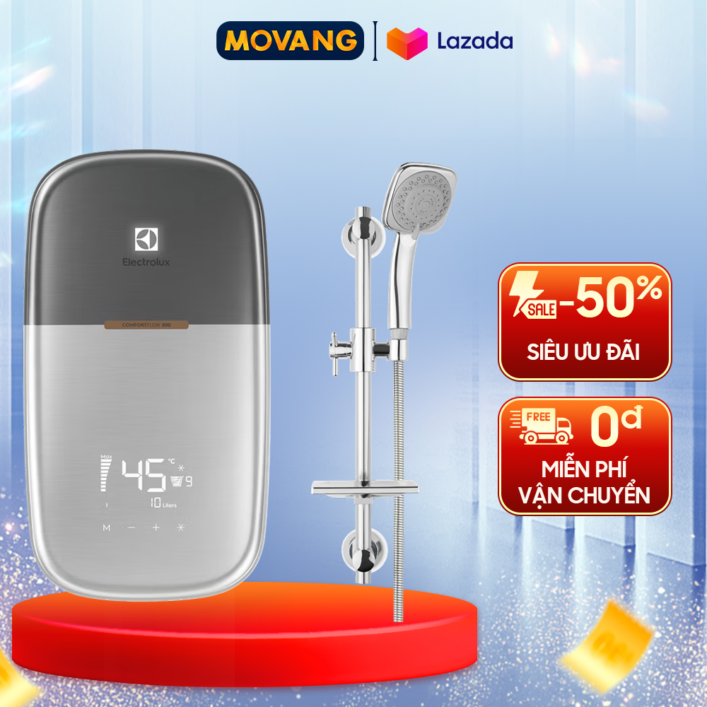- máy nước nóng electrolux ewe451mb-dst2 - làm nóng trực tiếp công suất máy nước nóng 4500 w nút điều khiển cảm ứng