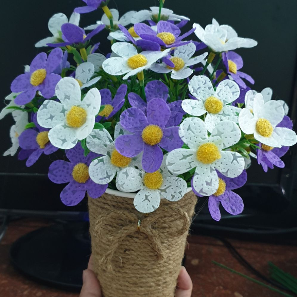 Hoa giấy lụa
