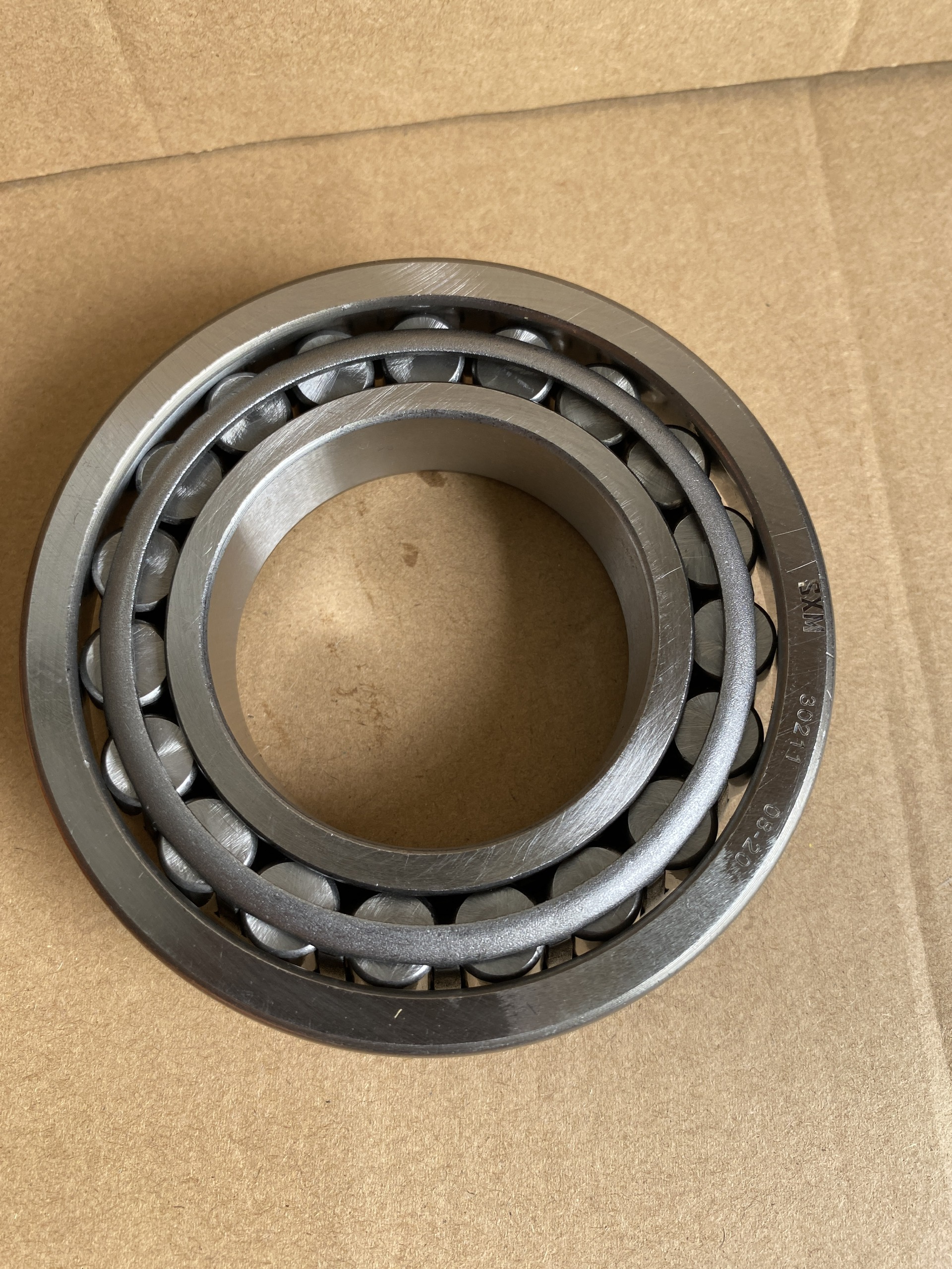 [Khuyến mại] Vòng bi côn trục 25mm, bạc đạn côn trục 25mm dùng cho mô tơ, máy bơm, hộp giảm tốc, vòng bi 30205