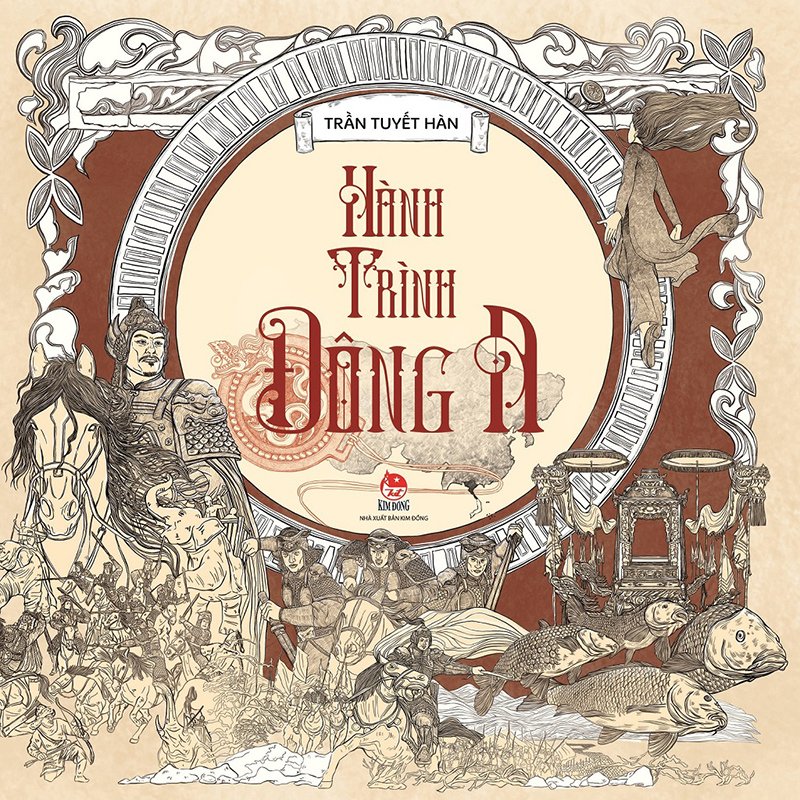 Kim đồng - hành trình đông a