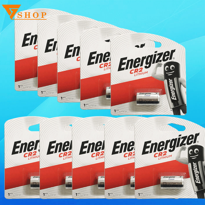 10 viên pin energizer cr2, pin máy ảnh