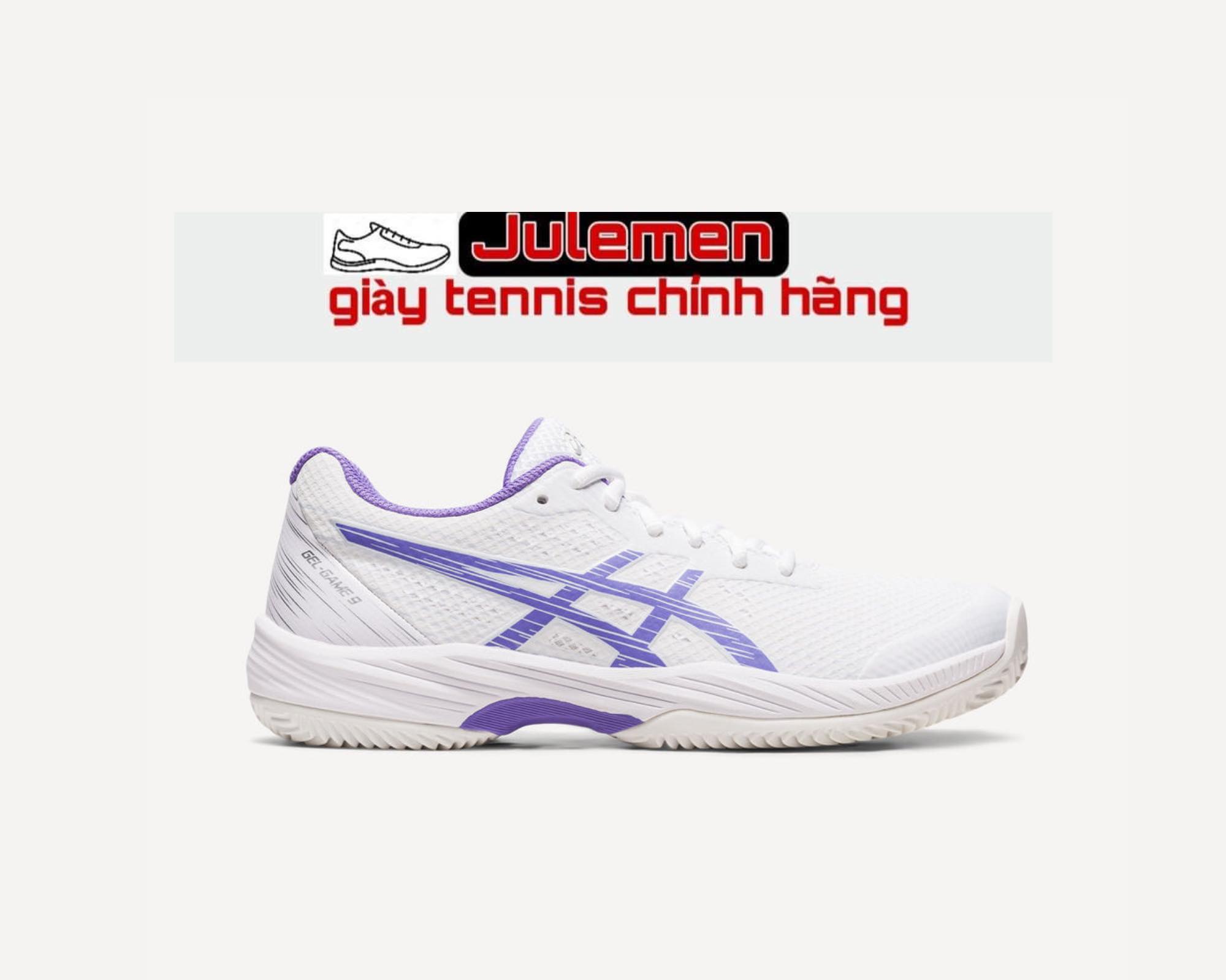 Giày Tennis Asics Gel Game 9 Nữ Chính Hãng