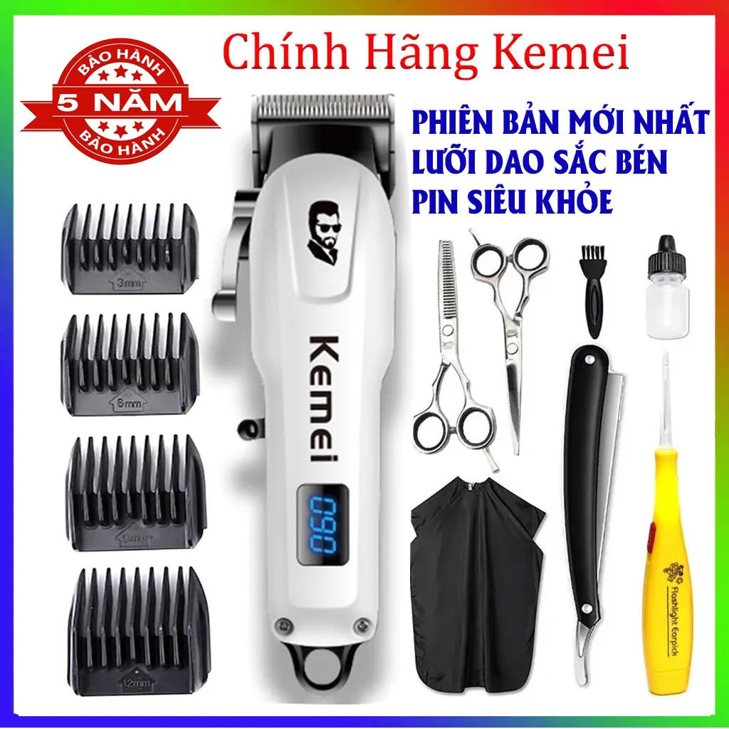 Tông đơ cắt tóc kemei 232, Tăng đơ cắt tóc, Tông đơ hớt tóc cho bé pin sạc tiện lợi và an toàn, Tông Đơ Cho Gia Đình Và Salon