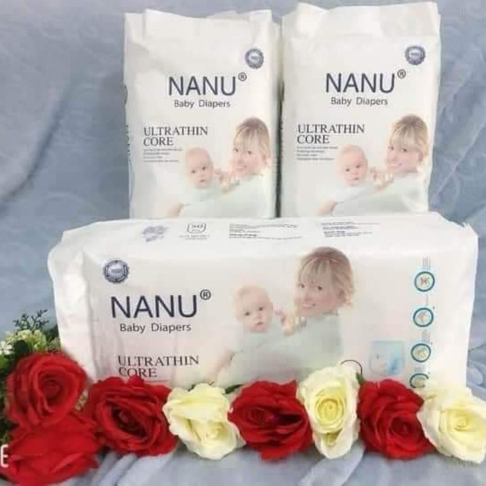Tã bỉm nanu 100m S /M /L/XL/XXL/XXXL