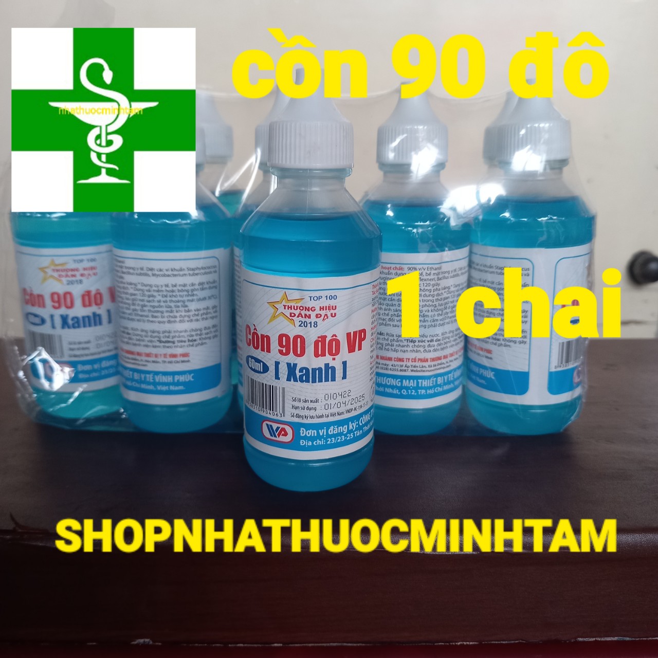 CỒN 90 ĐỘ SÁT KHUẨN 1 CHAI