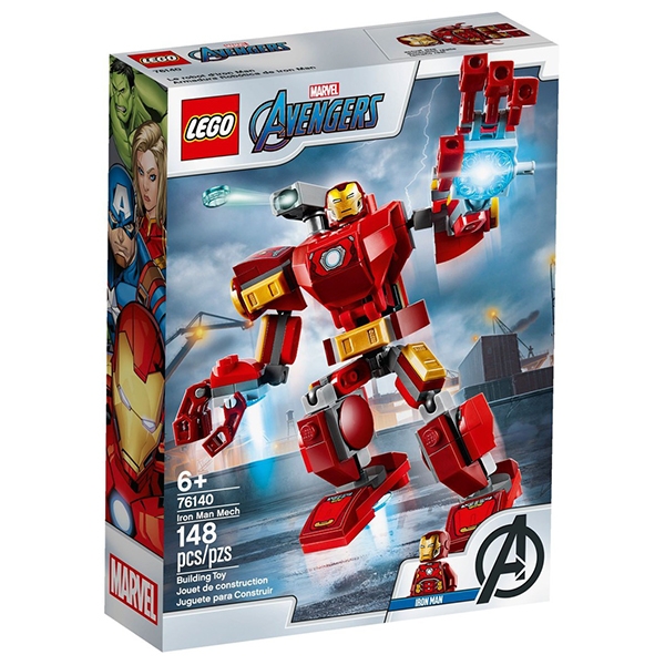 Chiến giáp người sắt lego 76140