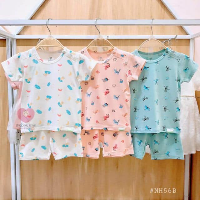 Bộ cộc tay vai chồm sợi tre Lullaby