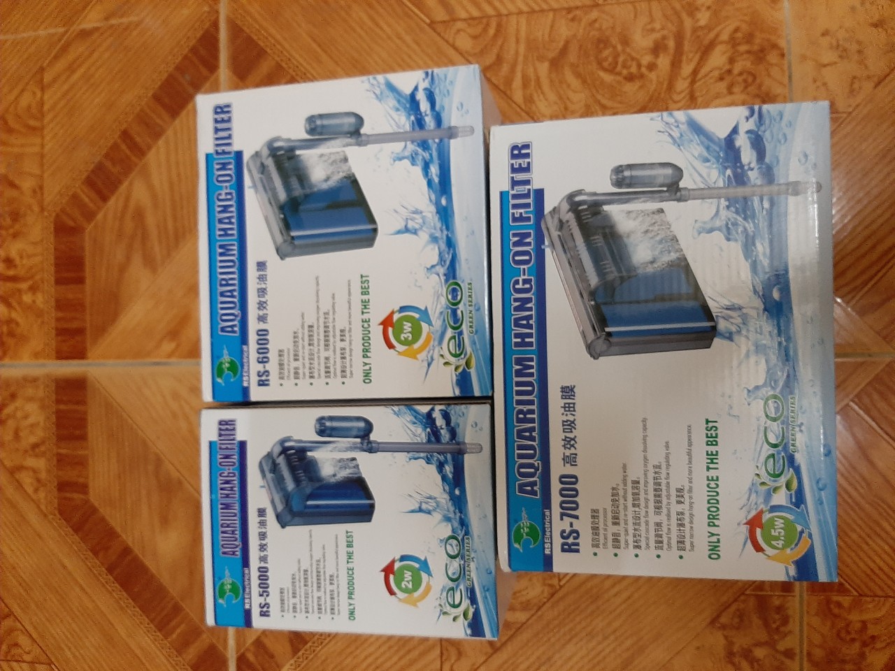Lọc thác RS 5000 6000 7000. Lọc thác cho hồ cá