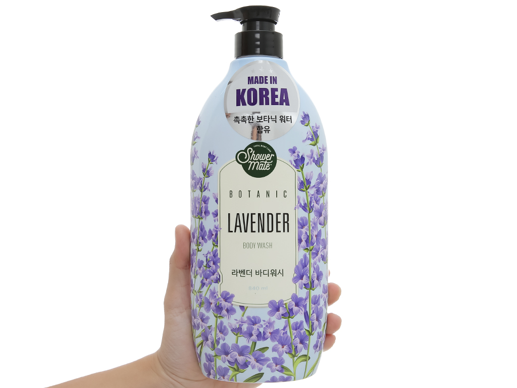 Sữa tắm Shower Mate hương lavender 840ml