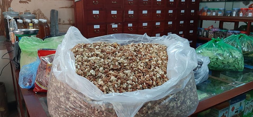Hoa Nhài Khô ( Hoa Lài) Thơm Phức Loại 1 của " Gia Lương tích thiện đường " giá chỉ 50.000/ 5 lạng