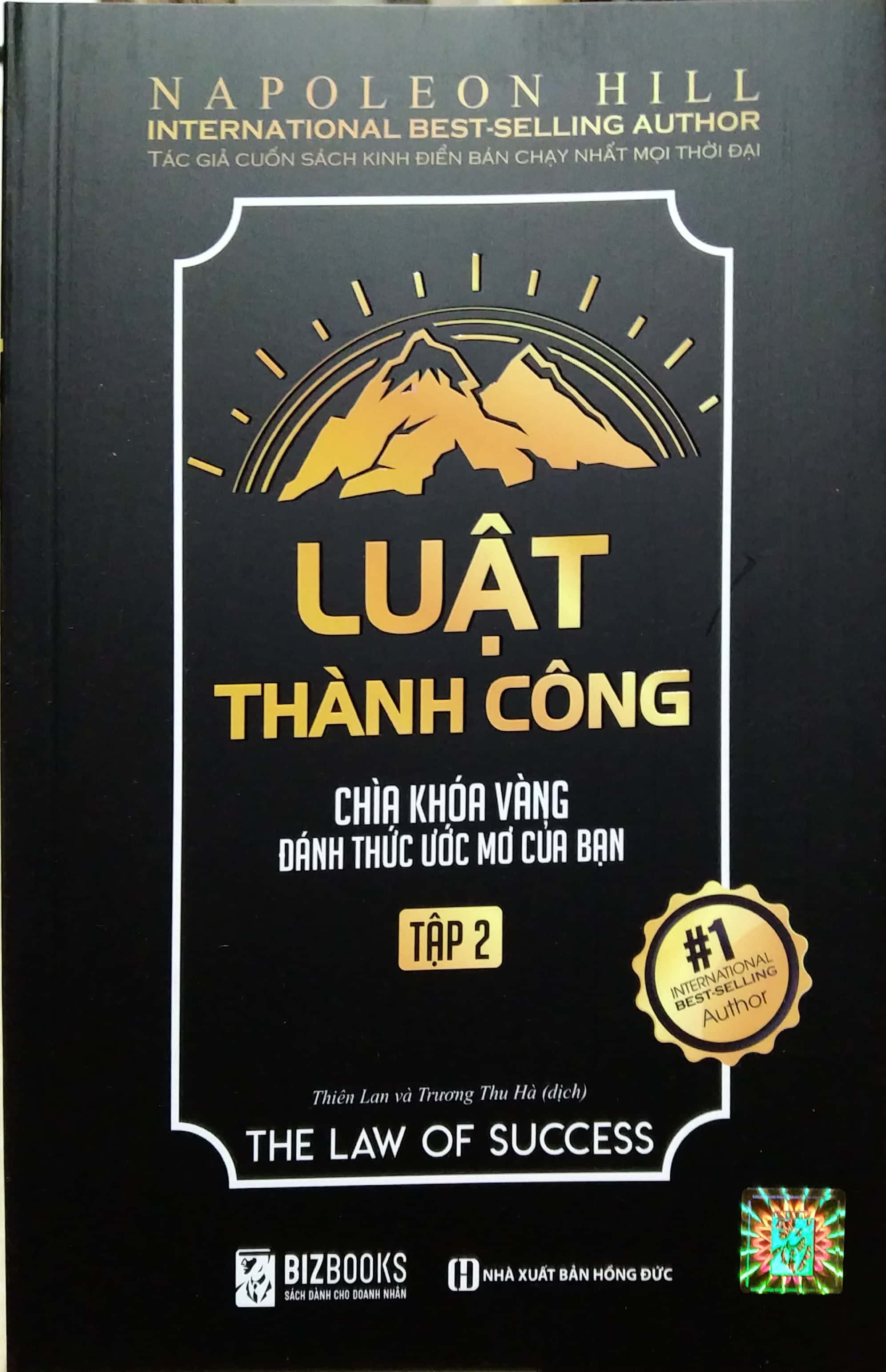 Luật thành công: chìa khóa vàng đánh thức ước mơ của bạn