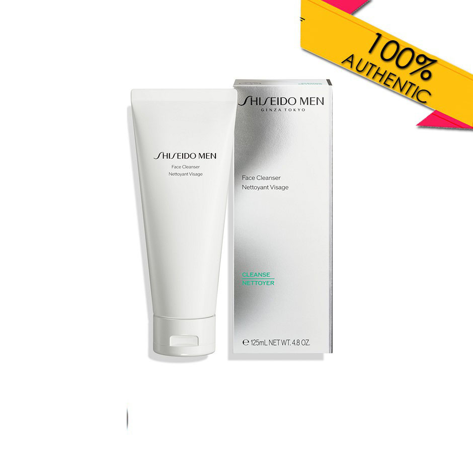 Sữa Rửa Mặt cho Nam Shi.sei.do Men Face Clean Nettoyant Visage tupe 125ml của Nhật