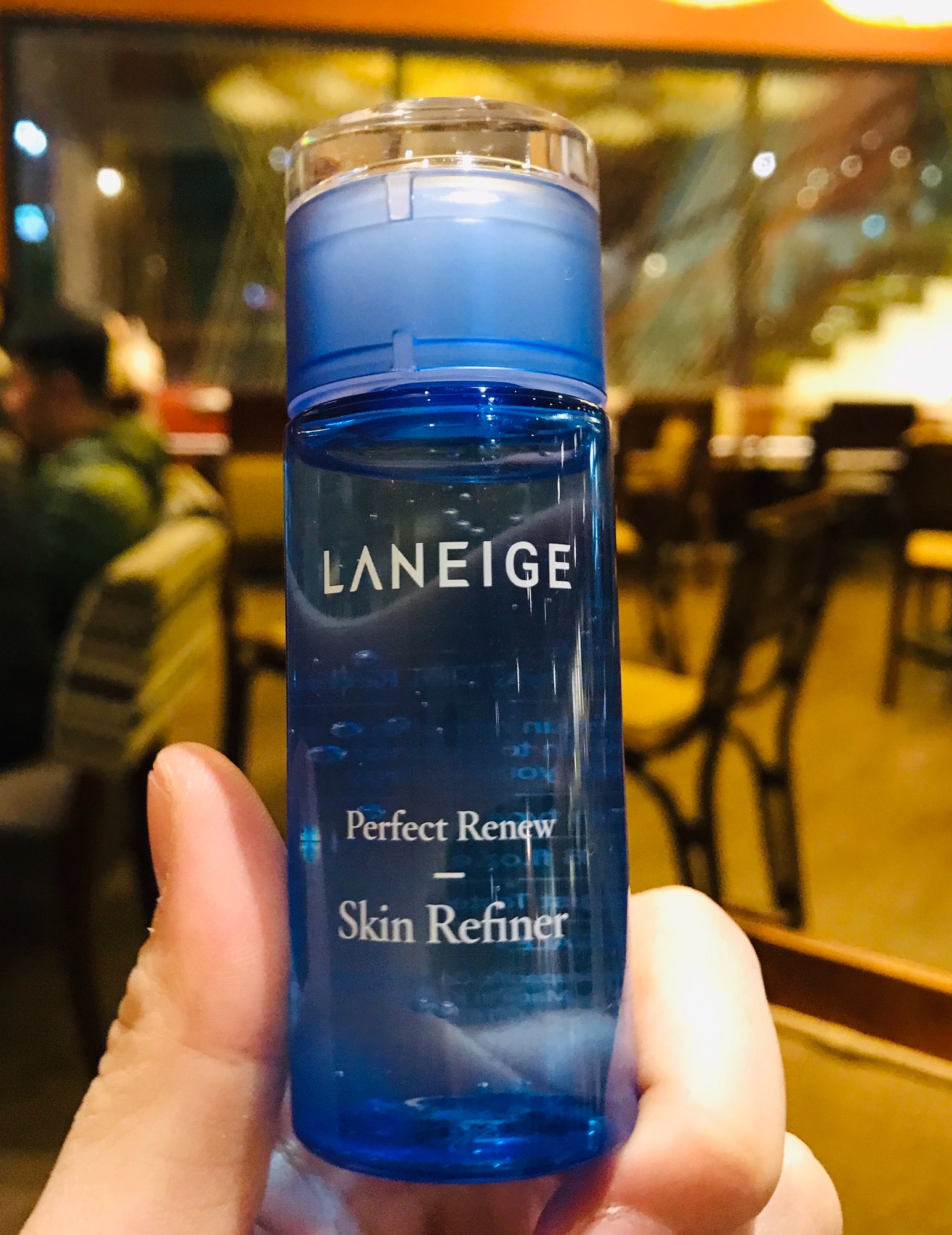 Laneige Nước cân bằng giúp bổ sung độ ẩm cho da lão hóa Perfect Renew Skin Refiner 50ml