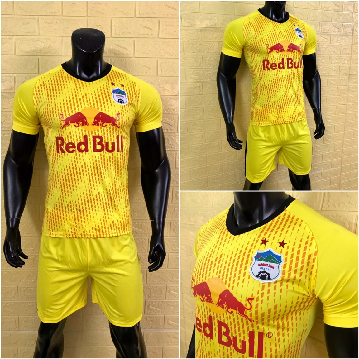 BỘ QUẦN ÁO ĐÁ BANH CLB HOÀNG ANH GIA LAI MỚI NHẤT NĂM 2021/2022