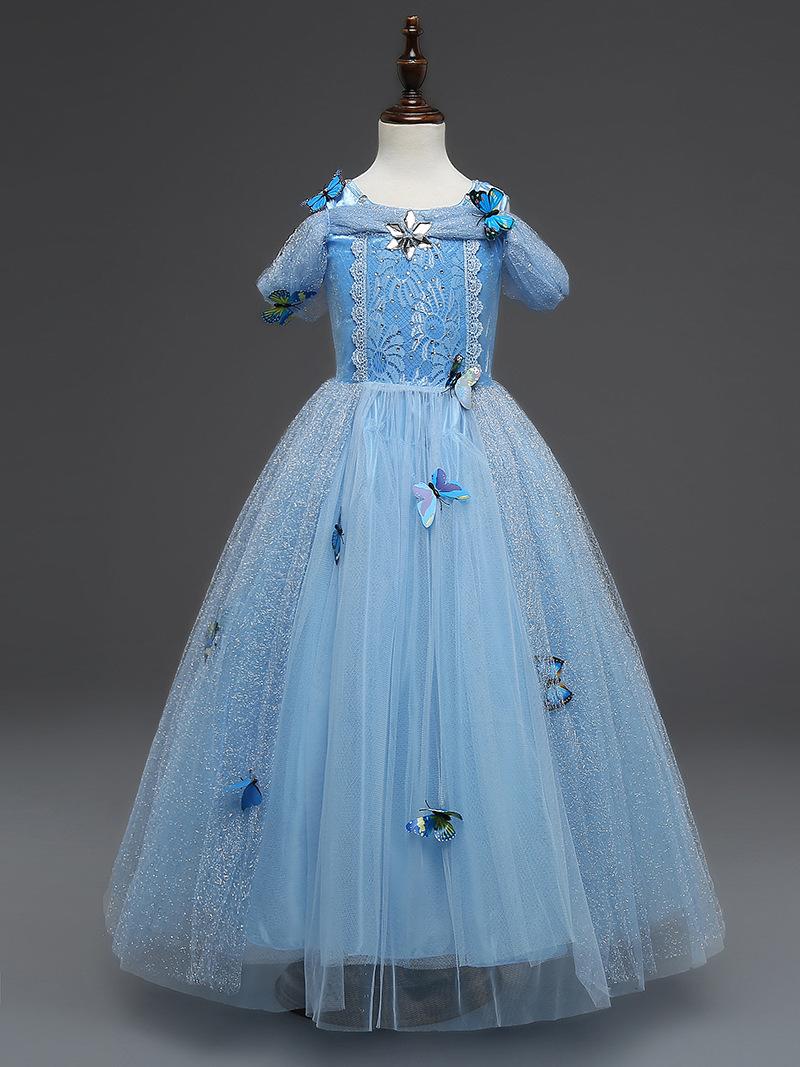 Đầm elsa hở vai D543