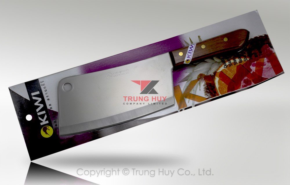 Dao kiwi chặt xương lớn cán gỗ KW850 Thái Lan nhập khẩu