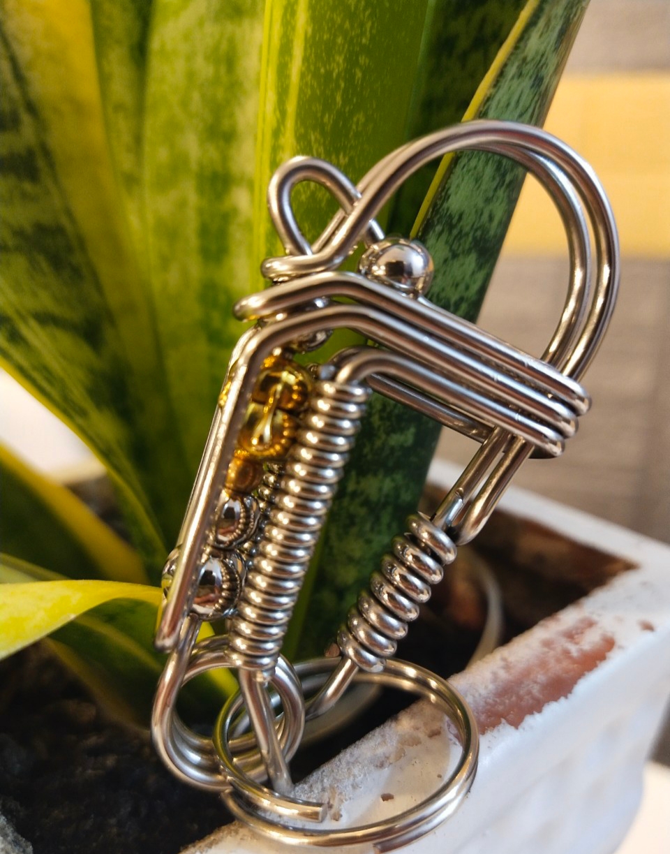 Móc khoá thủ công ông địa