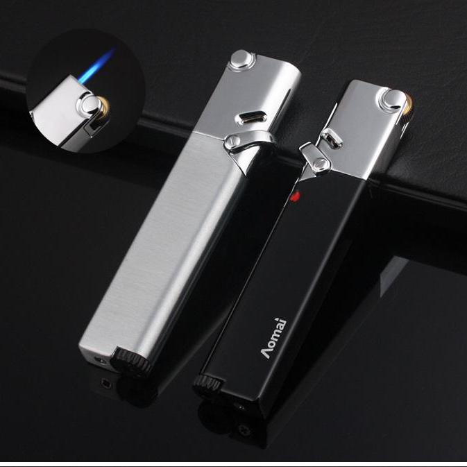 Bật Lửa Gas Khò Cao Cấp AOMAI 365 ( 5 màu tùy chọn )