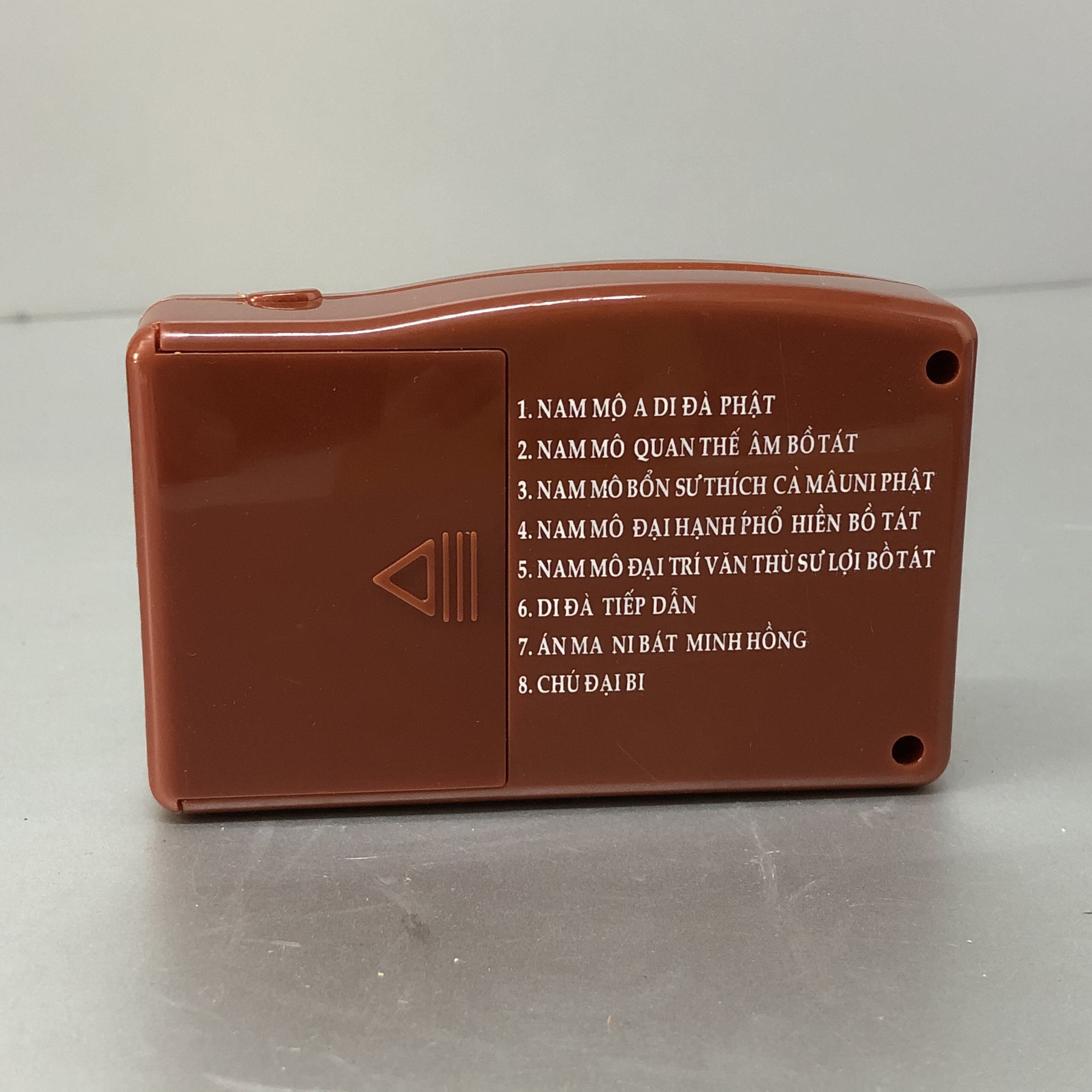 Máy niệm phật 8 bài (Đài niệm phật) - Phụ kiện thờ cúng Nhãn hiệu OEM |SieuThiDienMayXanh.com