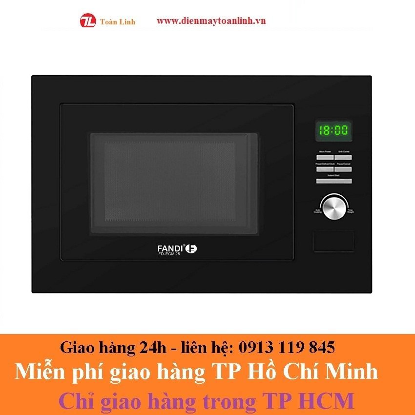 LÒ VI SÓNG ÂM TỦ FANDI FD-ECM 25