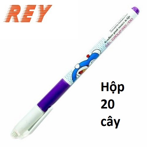 Hoả Tốc - HỘP 20 bút gel nước Doraemon TL GEL-012/DO