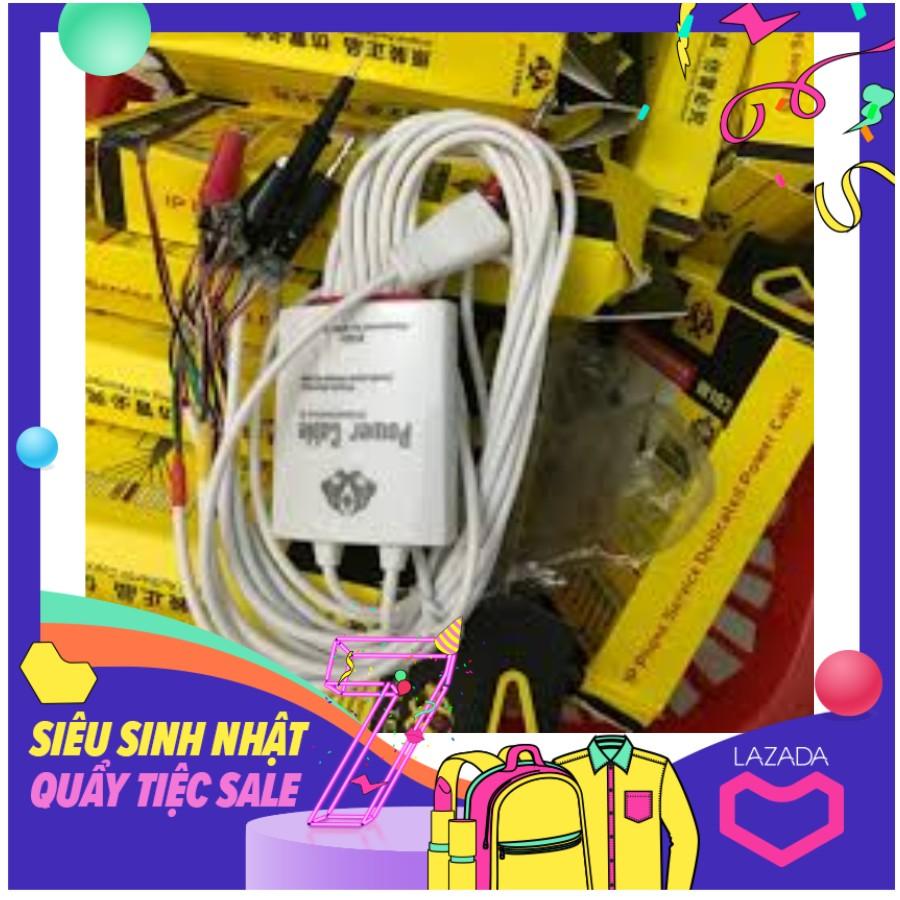 Dây kẹp nguồn cho tất cả các dòng máy iphone từ iphone 4 đến iphone x w103+