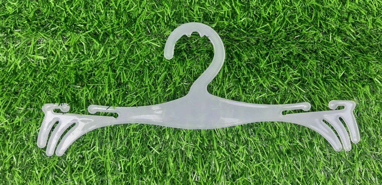 [HCM]Combo 50 các móc nhựa treo đồ lót màu trắng trong