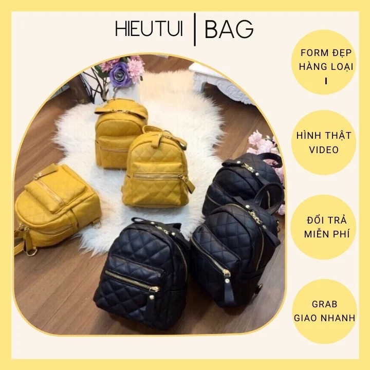 Balo nữ mini đi chơi thời trang đeo chéo đep giá rẻ