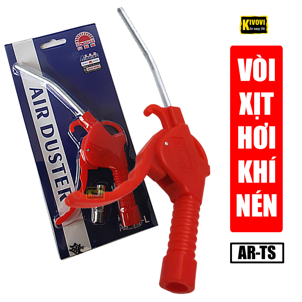 Vòi Xịt Khí Nén Chống Bụi Bẩn Xe Máy Ô Tô Air Duster Sun Rise - Đầu Vòi Xịt Hơi, Vòi Xịt Xe, Xịt Hơi Khô, - Kivovi