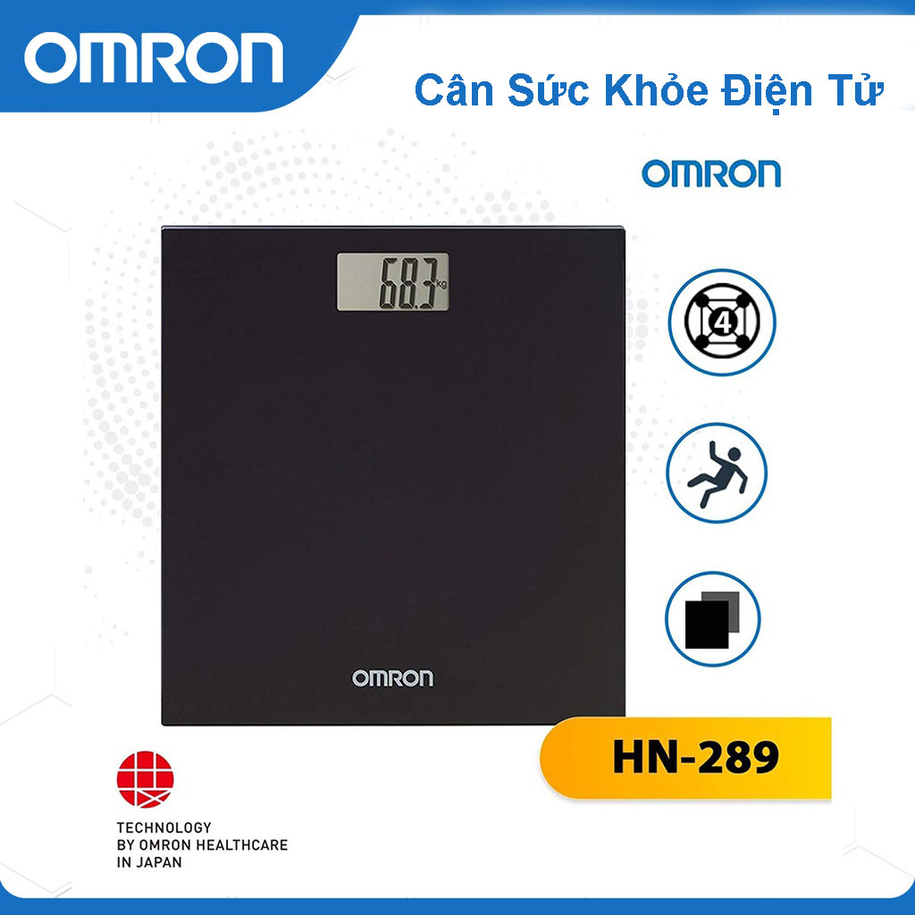 Cân Sức Khỏe Điện Tử Omron HN - 289 Nhật Bản