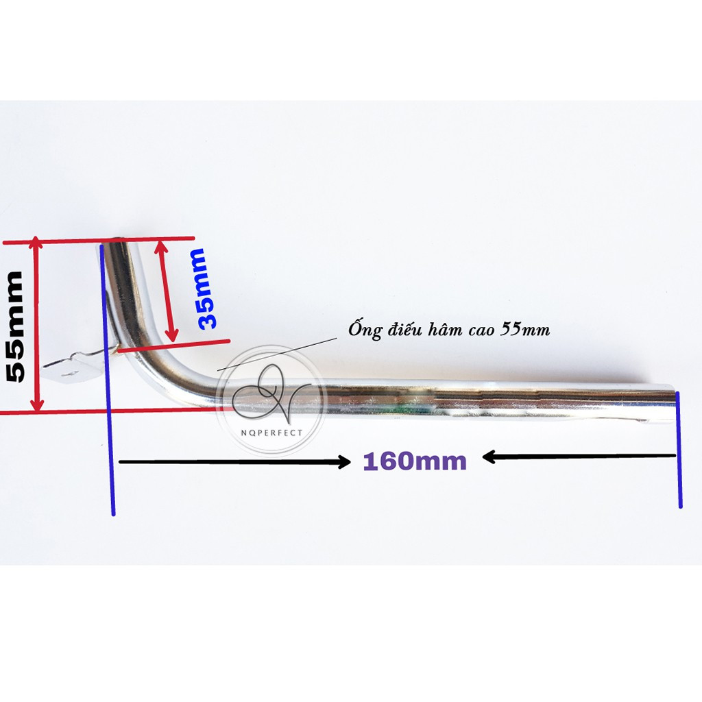 Ống hâm bếp ga dương rinnai rv-7double glass / rv-365n / rv-367n / rv-375n.