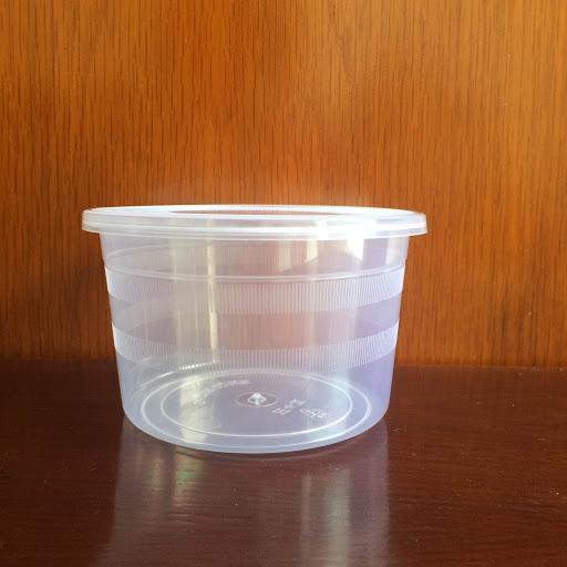 [HCM]Combo 100 thố đựng phở bằng nhựa - Cavali - Hộp nhựa 500ml kèm nắp tiện lợi