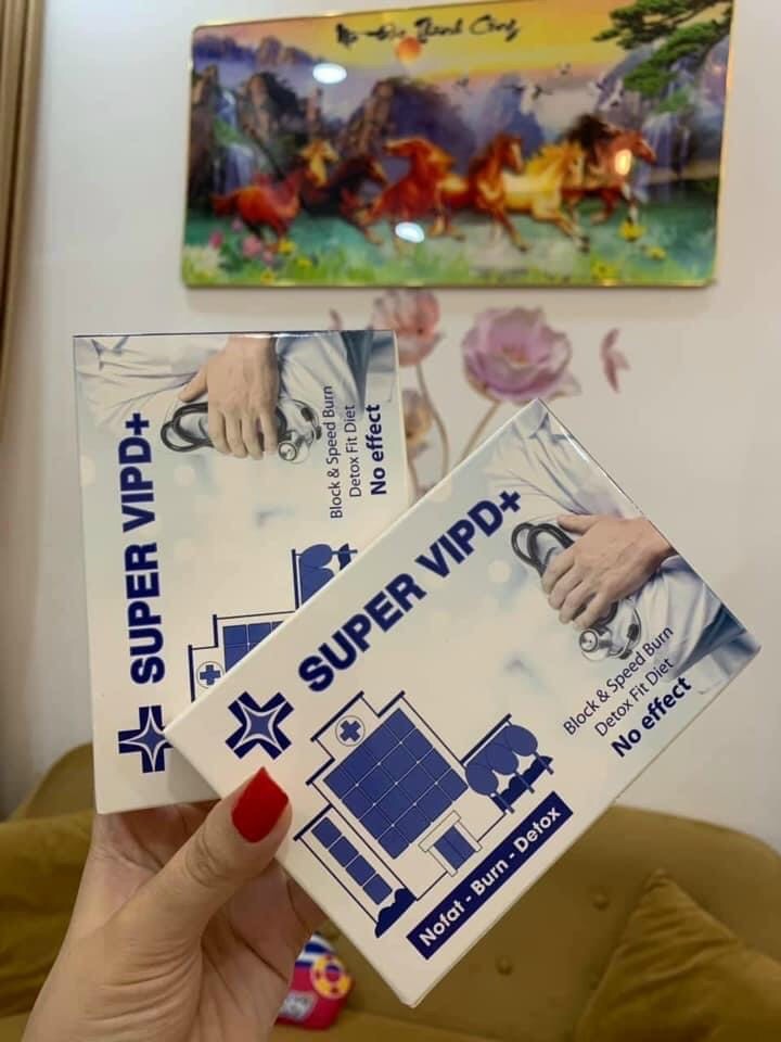 Giảm Cân SUPER VIP D+ liệu trình 14 ngày