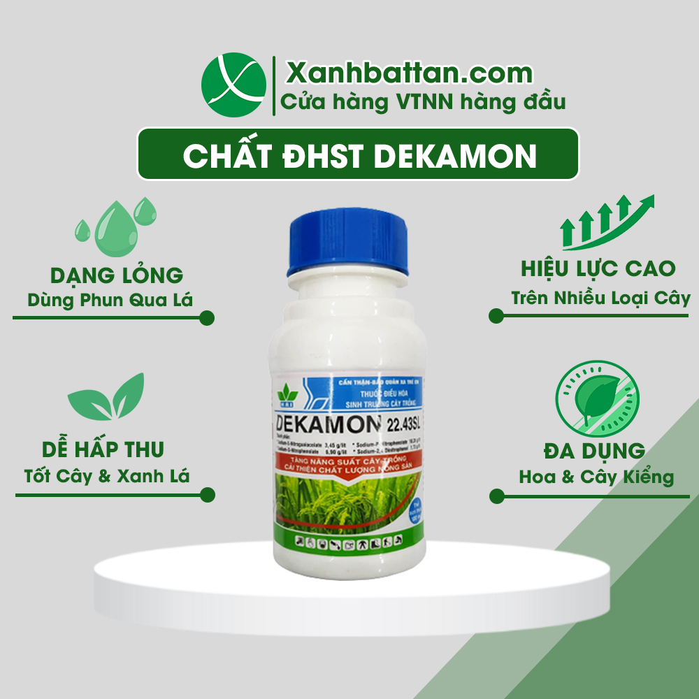 Điều Hòa Sinh Trưởng Cho Lan Dekamon - 100ml