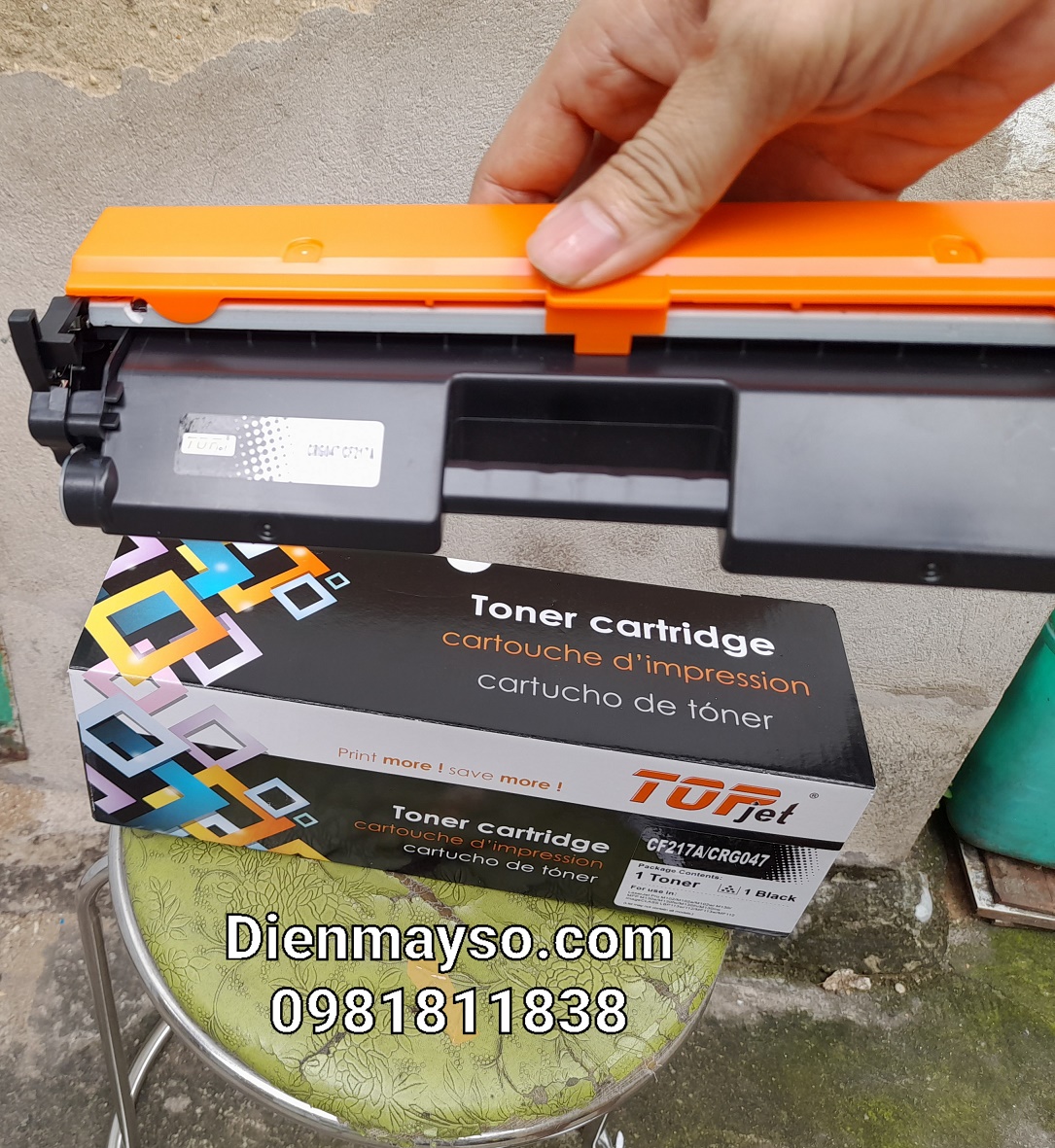 Hộp mực HP 17A mới dùng cho Máy in HP M102 M130 Canon 112 113